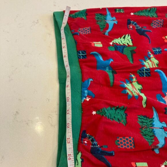 ❤️ Wondershop Christmas Men’s Dinosaur Red Long John Whimsey Fun Pajama Set - Picture 9 of 10